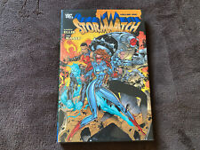 Rare DC Comics Stormwatch Vol One 1 Hardcover Book Dust Jacket 2012 Ellis Raney picture