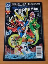 Superman #83 Newsstand Variant ~ VERY FINE - NEAR MINT NM ~ 1993 DC Comics picture