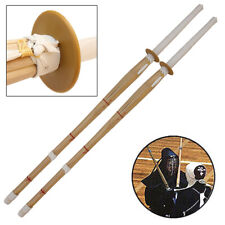 Pair of Kendo Shinai Bamboo Katana Practice Training Sword Sparing Japanese picture