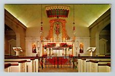 Williamsburg VA-Virginia St. Bede's Catholic Church Religion Vintage Postcard picture