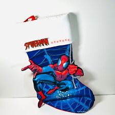 Vintage 2003 Spider-Man Kurt Adler Christmas Stocking 3D picture