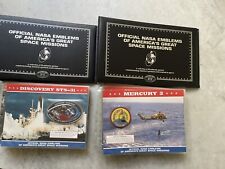 Official Nasa Emblems in Unopened Original Packaging picture