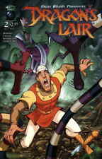 Dragon's Lair #2 FN; CrossGen | Don Bluth Presents MVCreations - we combine ship picture