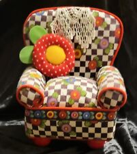 Mary Engelbreit Stuffed Chair Pin Cushion In Traditional Colors picture