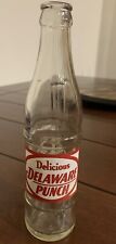 Vintage Delaware Punch Acl Soda Bottle Dr Pepper Bottling picture