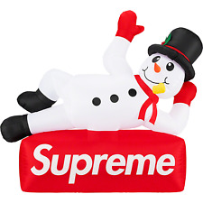 Supreme Large Inflatable Snowman FW22 Brand New (4 Feet Wide) picture