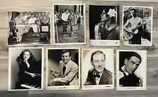Big Band Press Photo Collection Louis Armstrong, Diana Ross, Bob Allen And More picture