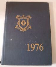 1976 BICENTENNIAL THE BRUNER TRINITY SCHOOL YEARBOOK - NEW YORK, NY - PRE-OWN picture