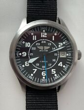 Aircraft Pilot's Watch Poljot Aviator Trophy Mechanical Wristwatch picture