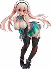 Max Factory Soni-Ani: Super Sonico PVC Figure (Racing Version) From Japan picture