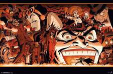DC Comics - Batman - VIllains Collage Poster picture