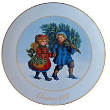 Avon Christmas Memories Series Porcelain Collectible Plate 9
