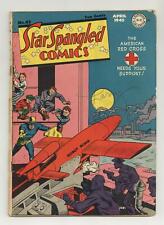 Star Spangled Comics #43 FR 1.0 1945 picture
