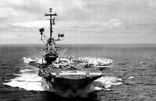 Postcard USS Oriskany CVA-34 Aircraft Carrier picture