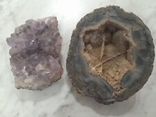 Natural Amethyst Quartz And Thunderegg?  Quartz Geode picture