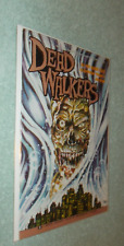 DEAD WALKERS # 4 OF 4 AIRCEL COMIC VG- 1991 HORROR LIKE THE WALKING DEAD picture