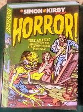 The Simon and Kirby Library Horror HC/DJ (Titan March 2014) picture