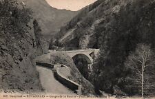 Dauphine Royannais Gorges de la Bourne Canyon River Bridge, France Postcard  picture