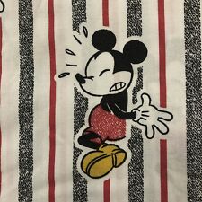 Mickey Mouse Bedding Set Disney Brand Queen Size Four Piece Vintage picture