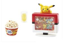 NEW Pokemon Re-ment miniature 2016 Japan Welcome to Pikachu room - Television picture
