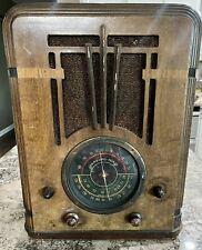 Vintage Fairbanks-Morse Model 58 Chassis Tombstone Radio 1930s 115v 65w picture