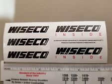 WISECO Piston HIGH-TEMP Decal/Stickers motocross SUPERCROSS mx sx GNCC Pit bike picture