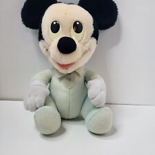 Vintage 1984 Hasbro Disney Babies Baby Mickey Mouse Plush 9