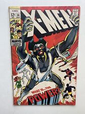 X-Men #56 (1969) 1st Living Monolith & Angel Origin | Neal Adams GEMINI SHIPPED picture