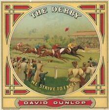 The Derby - Cigar Box Label - Tobacco Labels picture