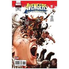 Avengers (Dec 2017 series) #687 in Near Mint + condition. Marvel comics [v& picture