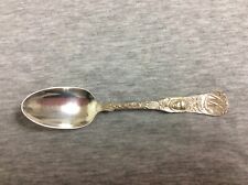 Antique US Sterling Silverplate 1893 Chicago World’s Fair Souvenir Spoon picture