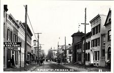 Frederick Maryland View on S Market St Kids Cafe Residences Repro Postcard U14 picture