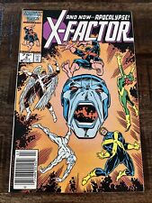 X-Factor # 6 NEWSSTAND - 1st Full Apocalypse - Marvel Comics - NM- picture