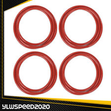 Fit For Military Humvee M1101 M1102 Trailer 4x Red O-Rings Split Rims Wheel Seal picture