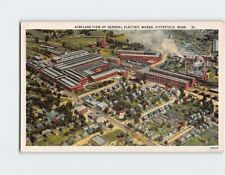 Postcard Airplane View of General Electric Works, Pittsfield, Massachusetts, USA picture