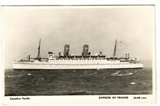 EMPRESS OF FRANCE (1928) -- Canadian Pacific Line (Was DUCHESS OF BEDFORD 1948) picture