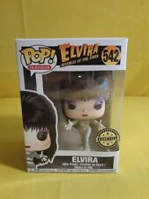 FUNKO POP Elvira Mistress of the Dark 542 Exclusive Television W/PROTECTOR - P20 picture