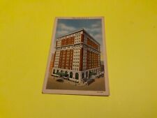 Utica, N.Y. ~ Hotel Utica - 1936 Stamped  Vintage Postcard picture