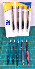 Vintage Pentel Quicker Clicker Mechanical Pencils LOT of 9 JAPAN picture