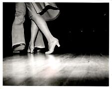 LG976 Original Mike Andersen Photo COUPLE DANCING IN CLUB Artistic Shot of Legs picture