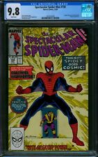 Spectacular Spider-Man #158 🌟 CGC 9.8 🌟 1st Cosmic Powers Spidey Marvel 1989 picture