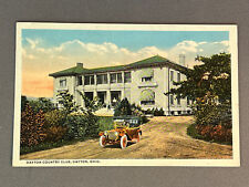 Ohio, OH, Dayton Country Club, Old Car, R.P.O. PM 1916 picture
