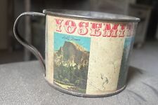 Vintage Yosemite Souvenir Cup picture