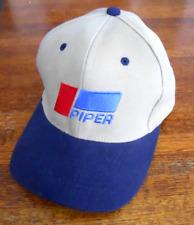 NISSIN TOP QUALITY PIPER AIRCRAFT BALL CAP HAT PRE-OWNED NEVER WORN picture