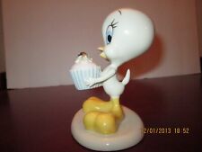Four Lenox Birthday Tweety  Figurines Sept./Oct. 2 each picture