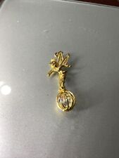 Tinkerbell Disney Prod Gold Look Pendant  picture