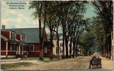 c1910s Auburn, Maine Postcard 