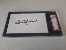 Bob Uecker Milw Braves Autographed 3