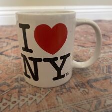 I Love NY White Coffee Mug Tea Cup - City Merchandise picture