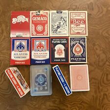 Lot Of 12 Decks Of Playing Cards - Used picture